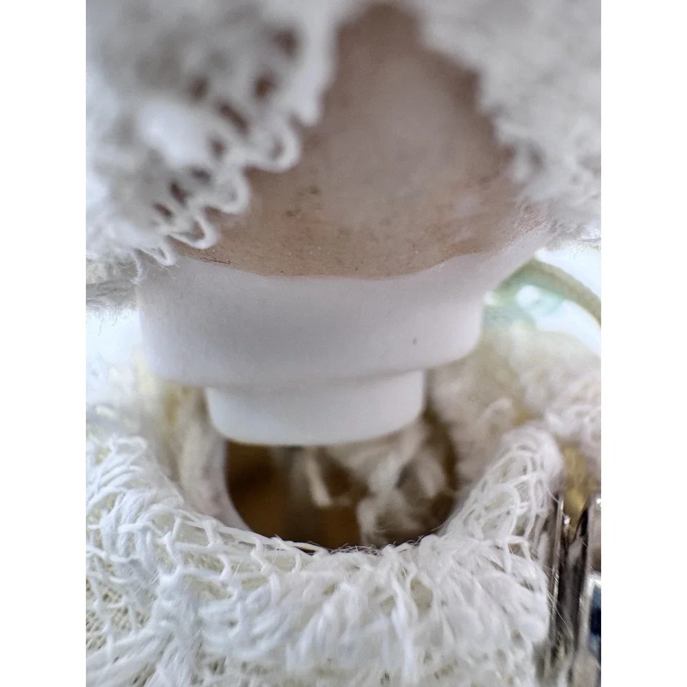 Vintage Porcelain Bisque Newborn Baby Doll in an‎ Original Shackman Japan